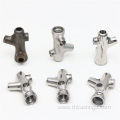 customized machine stainless steel casting beer taps parts